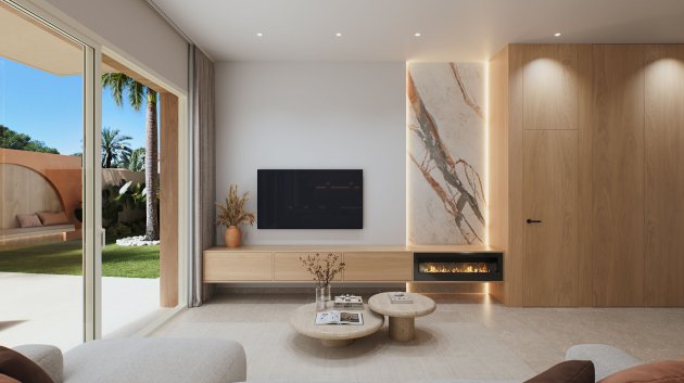 Obra nueva - Chalets -
Dehesa de Campoamor