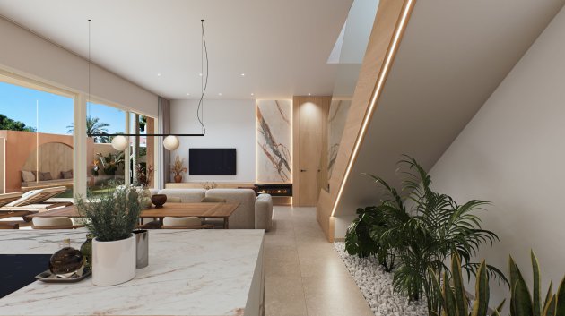 Obra nueva - Chalets -
Dehesa de Campoamor