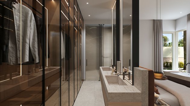 Obra nueva - Chalets -
Dehesa de Campoamor