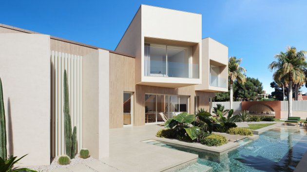 Obra nueva - Chalets -
Dehesa de Campoamor