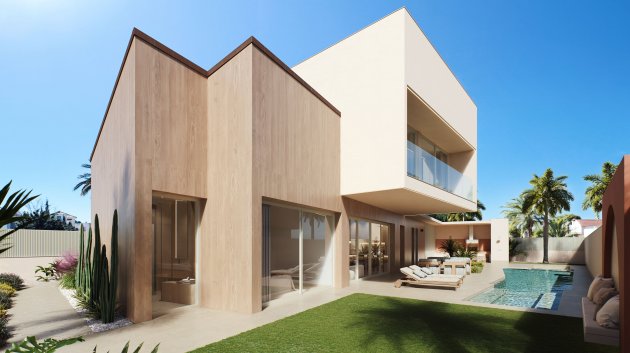 Obra nueva - Chalets -
Dehesa de Campoamor