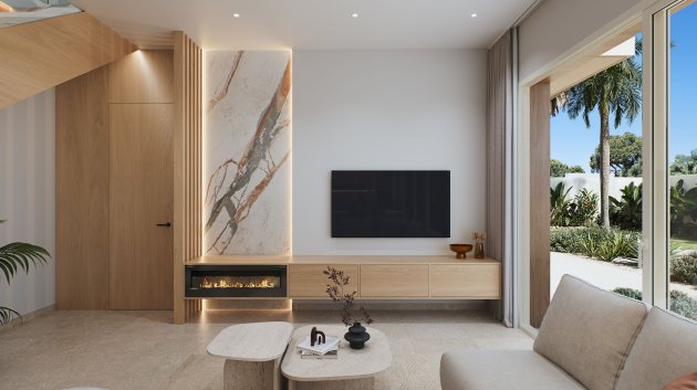 Obra nueva - Chalets -
Dehesa de Campoamor