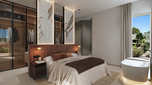 Obra nueva - Chalets -
Dehesa de Campoamor