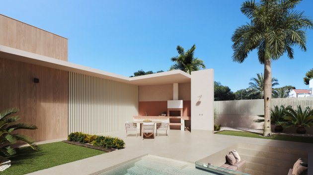 Obra nueva - Chalets -
Dehesa de Campoamor