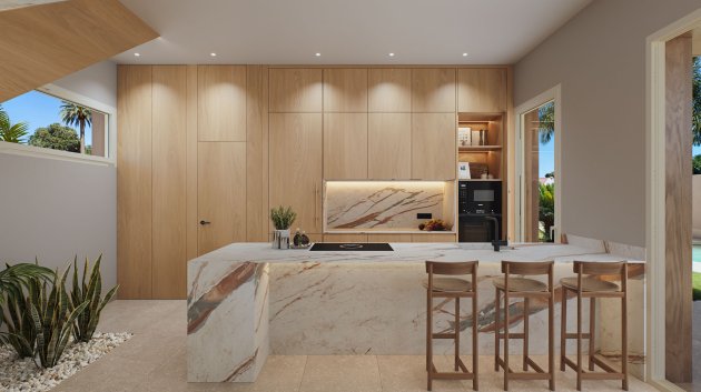 Obra nueva - Chalets -
Dehesa de Campoamor