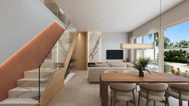 Obra nueva - Chalets -
Dehesa de Campoamor
