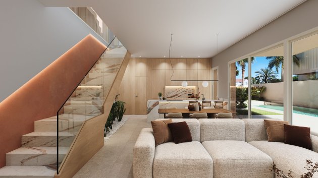 Obra nueva - Chalets -
Dehesa de Campoamor