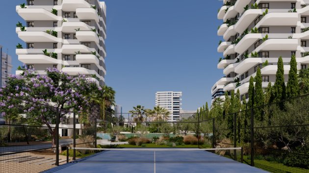 Resale - Apartments -
Calpe - Playa Arenal Bol