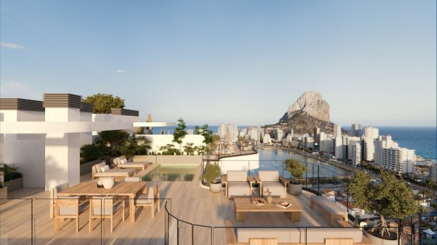 Resale - Apartments -
Calpe - Playa Arenal Bol