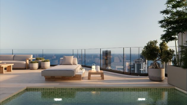 Resale - Apartments -
Calpe - Playa Arenal Bol