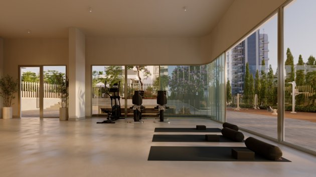 Resale - Apartments -
Calpe - Playa Arenal Bol