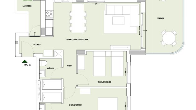 Resale - Apartments -
Calpe - Playa Arenal Bol