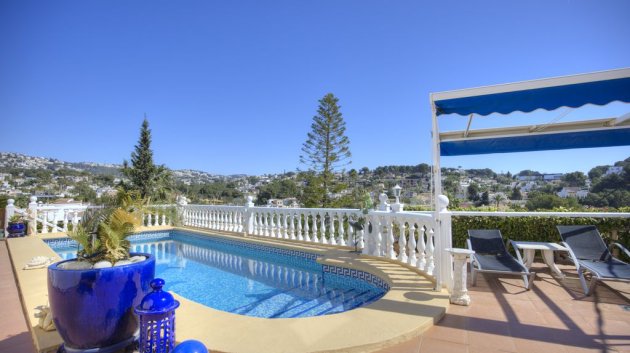 Revente - Villa -
Benissa - Baladrar