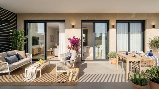 Nouvelle construction - Attique -
Benijofar