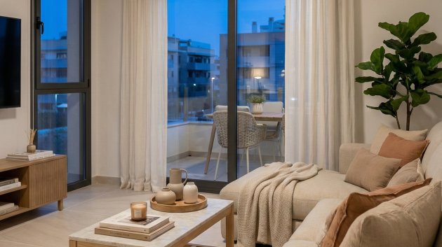 Nouvelle construction - Attique -
Benijofar