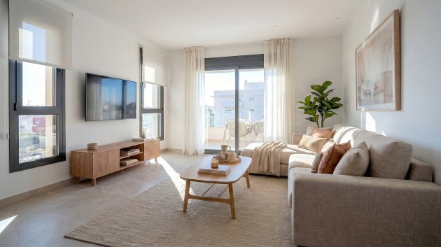Nouvelle construction - Attique -
Benijofar
