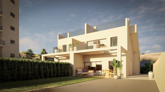 New Build - Villa -
Corvera Golf