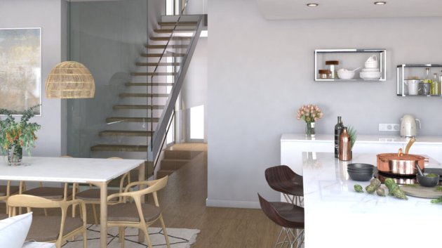 Nouvelle construction - Villa -
San Juan - Sant Joan d'Alacant