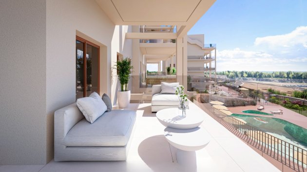 New Build - Apartments -
Corvera Golf
