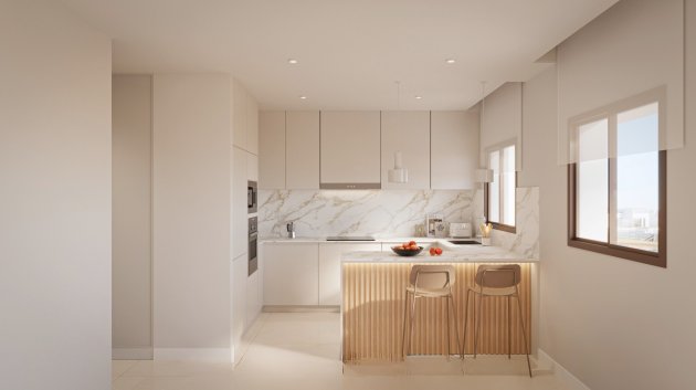 New Build - Apartments -
Corvera Golf
