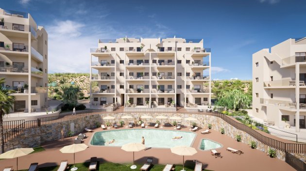 New Build - Apartments -
Corvera Golf