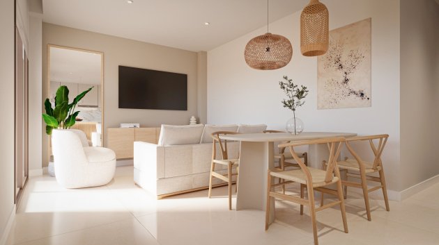 New Build - Apartments -
Corvera Golf