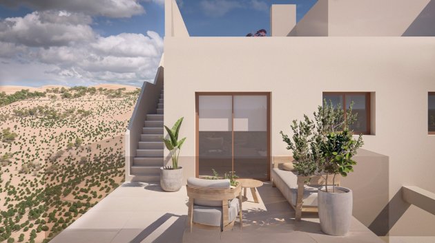 Nouvelle construction - Attique -
Corvera Golf