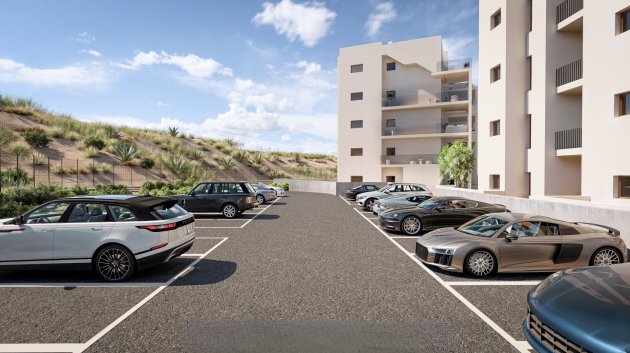 Nouvelle construction - Attique -
Corvera Golf