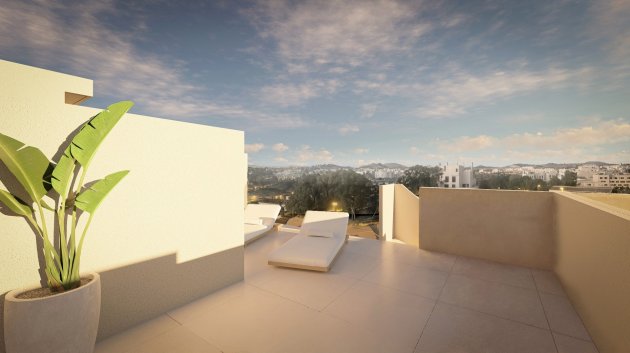 Nouvelle construction - Attique -
Corvera Golf