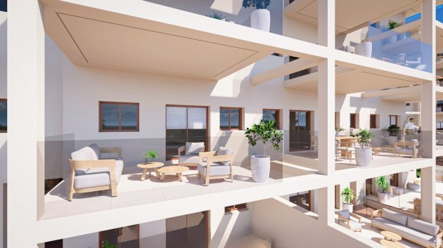 Nouvelle construction - Attique -
Corvera Golf