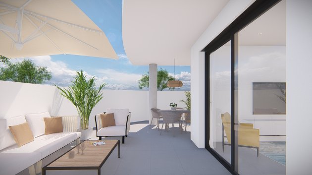 Nouvelle construction - Attique -
La Vila Joiosa