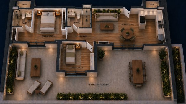 Nouvelle construction - Appartements -
Villajoyosa
