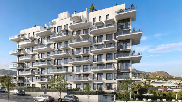 Nouvelle construction - Appartements -
Villajoyosa