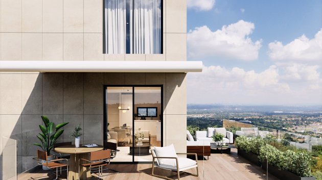 New Build - Penthouse -
Villajoyosa