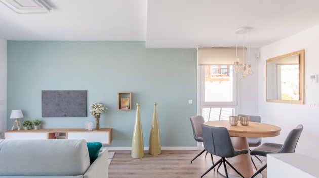 Nouvelle construction - Maison de ville -
Finestrat