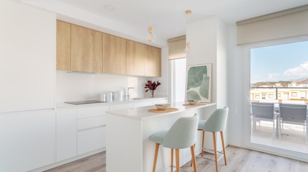 Nouvelle construction - Maison de ville -
Finestrat