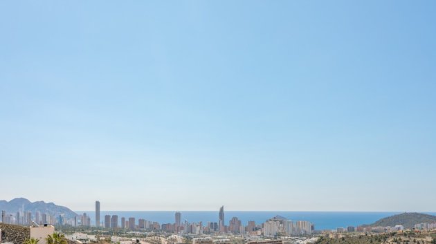 Nouvelle construction - Maison de ville -
Finestrat