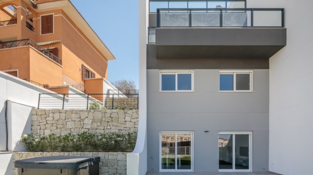 Nouvelle construction - Maison de ville -
Finestrat