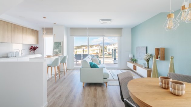 Nouvelle construction - Maison de ville -
Finestrat