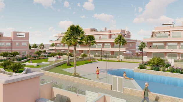 Obra nueva - Apartamentos -
Pilar de la Horadada
