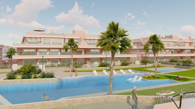 Obra nueva - Apartamentos -
Pilar de la Horadada
