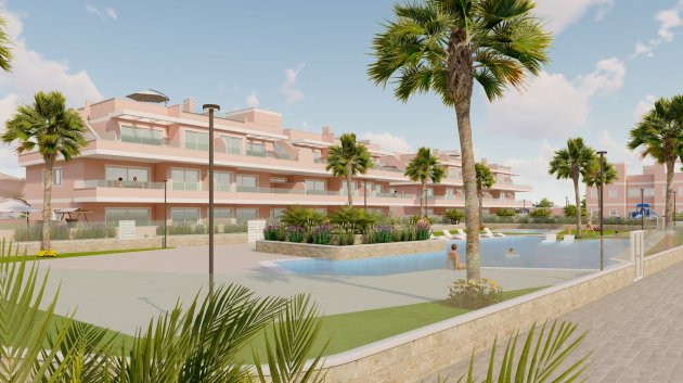 Obra nueva - Apartamentos -
Pilar de la Horadada