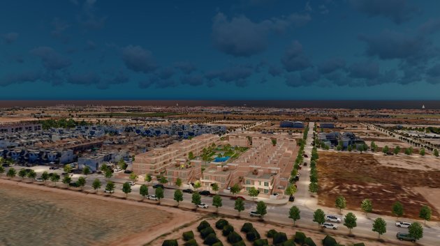Obra nueva - Apartamentos -
Pilar de la Horadada