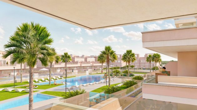 Obra nueva - Apartamentos -
Pilar de la Horadada