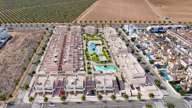 Obra nueva - Apartamentos -
Pilar de la Horadada
