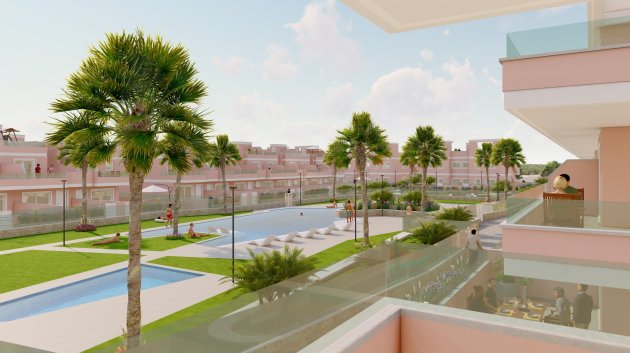 Obra nueva - Apartamentos -
Pilar de la Horadada