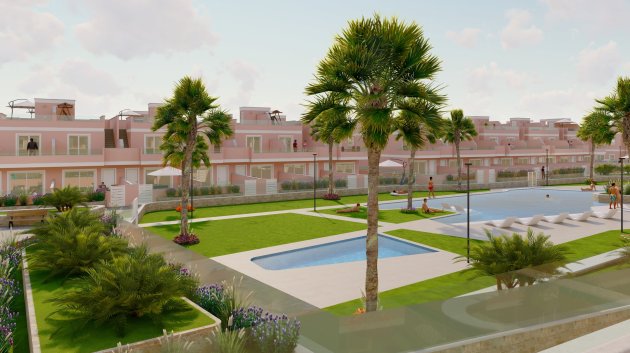Obra nueva - Apartamentos -
Pilar de la Horadada