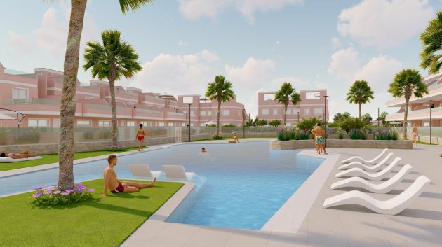 Obra nueva - Apartamentos -
Pilar de la Horadada