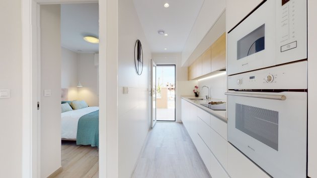 Obra nueva - Apartamentos -
Pilar de la Horadada
