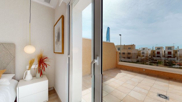 Obra nueva - Apartamentos -
Pilar de la Horadada